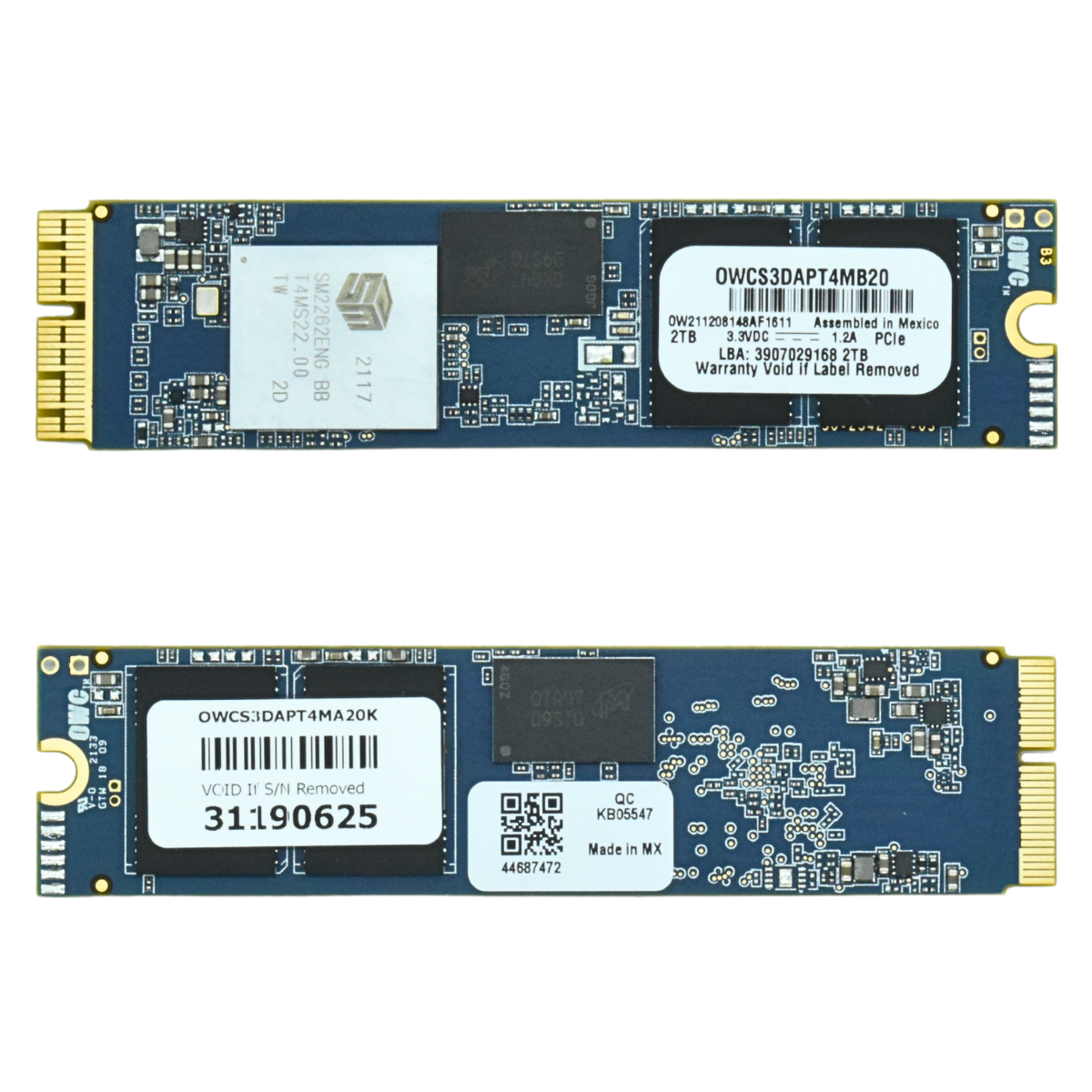 2TBSSD-MAC SSD PCIe-Based Flash 2TB para iMac 27-Inch (Late 2013 - 2019)
