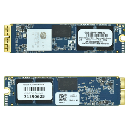 2TBSSD-MAC SSD PCIe-Based Flash 2TB para iMac 27-Inch (Late 2013 - 2019)