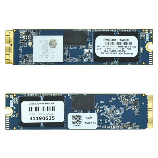 2TBSSD-MAC SSD PCIe-Based Flash 2TB para iMac 27-Inch (Late 2013 - 2019)