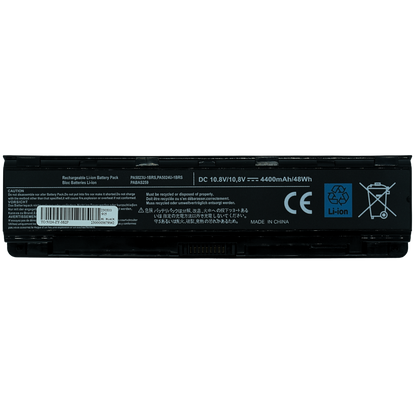 EKT5850 Bateria Li-ion 10.8V para Toshiba Satellite C845, P875, L875 Series - Tecnología AltérCo