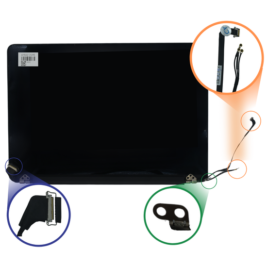 LCD-A1502 Ensamble LCD para Apple MacBook Pro 13.3inch - Early 2015 Model A1502