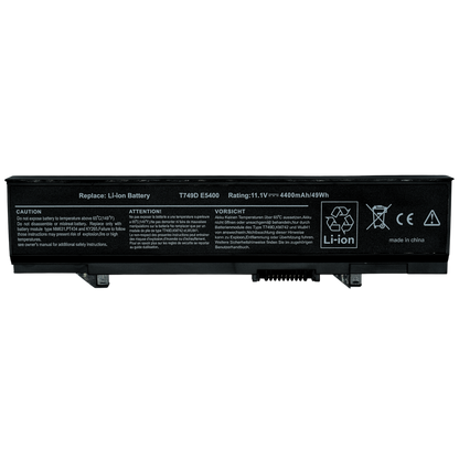EKD5093 Bateria 6 Celdas para Dell Latitude E5400 Series E5500 Series E5410 E5510 KM668 KM742 KM752 - Tecnología AltérCo