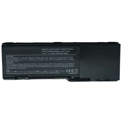 EKD6401 Bateria de 6 celdas para Dell Inspiron 6400 / 1501 / E1505 - Tecnología AltérCo