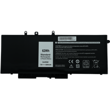 EKDGJKNX Bateria Dell Latitude Gjknx E5480 E5580 E5590 E5490 E5280 - Tecnología AltérCo