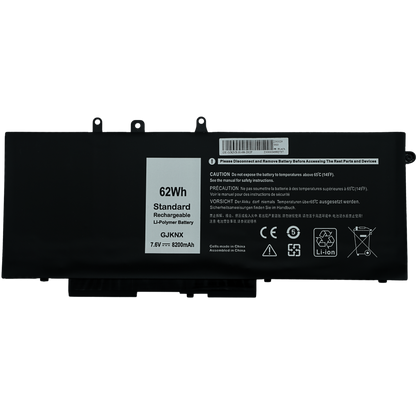 EKDGJKNX Bateria Dell Latitude Gjknx E5480 E5580 E5590 E5490 E5280 - Tecnología AltérCo