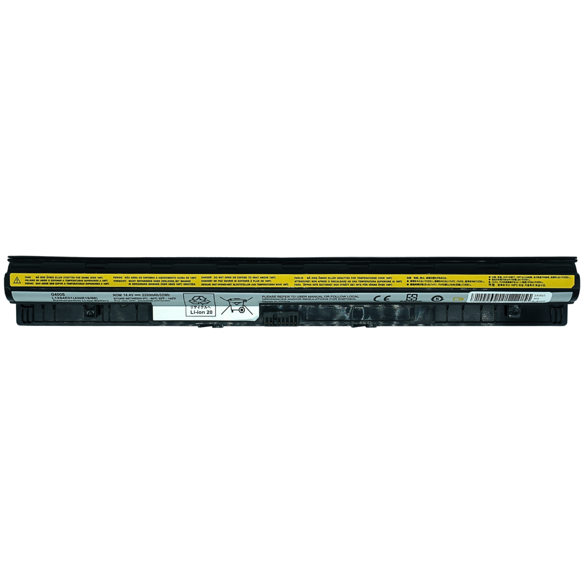 EKI400 Bateria Li-ion 14.4V para LENOVO G400s Series - Tecnología AltérCo