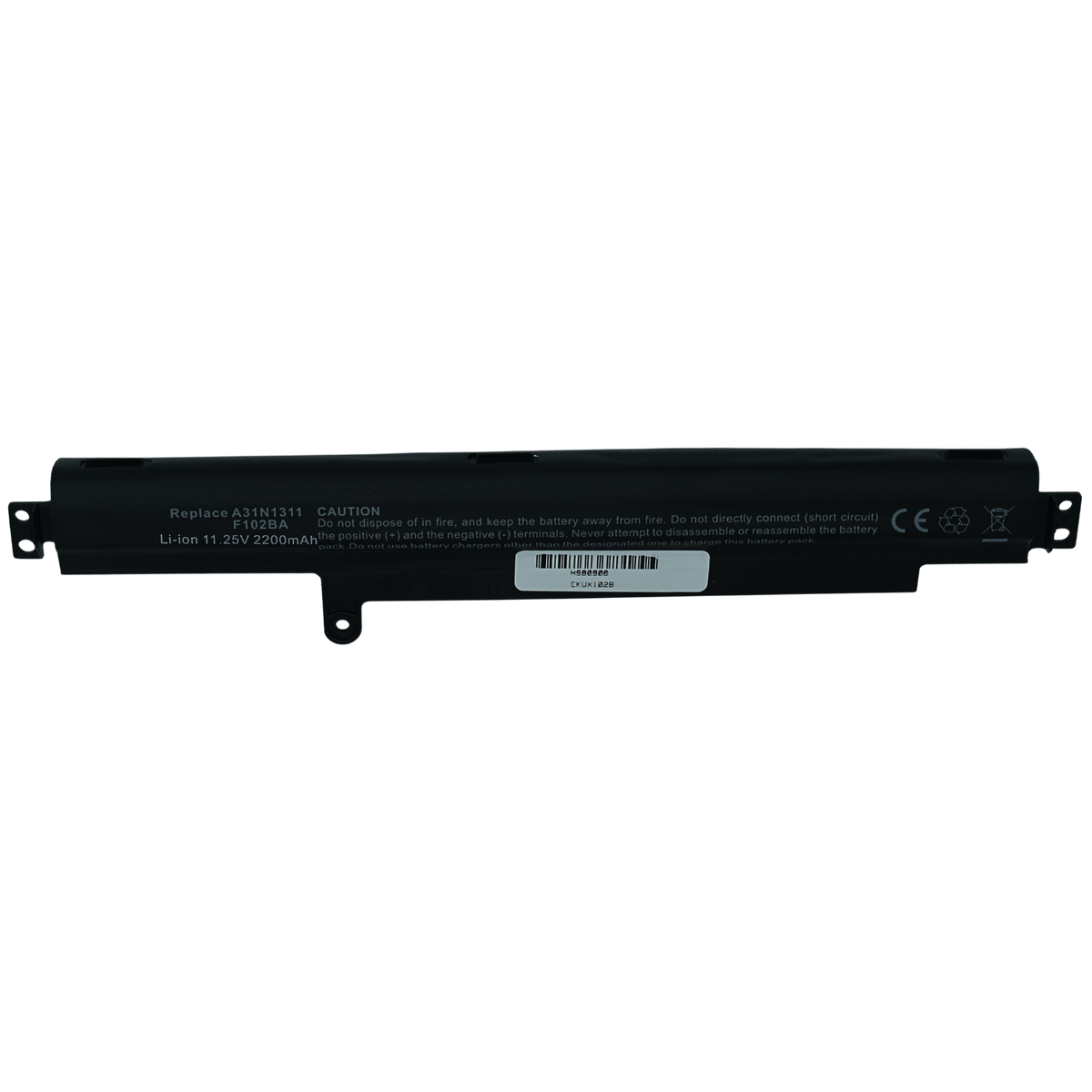 EKUX102B Bateria Interna 3 Celdas para ASUS VivoBook X102B F102B VivoBook F102BA F200CA X102B X102BA X102BA-BH41T Series A31N1311 - Tecnología AltérCo