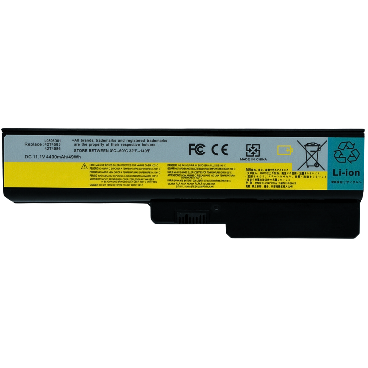 EKIG550 Bateria de Li-ion 11.1V para Lenovo G550 - Tecnología AltérCo