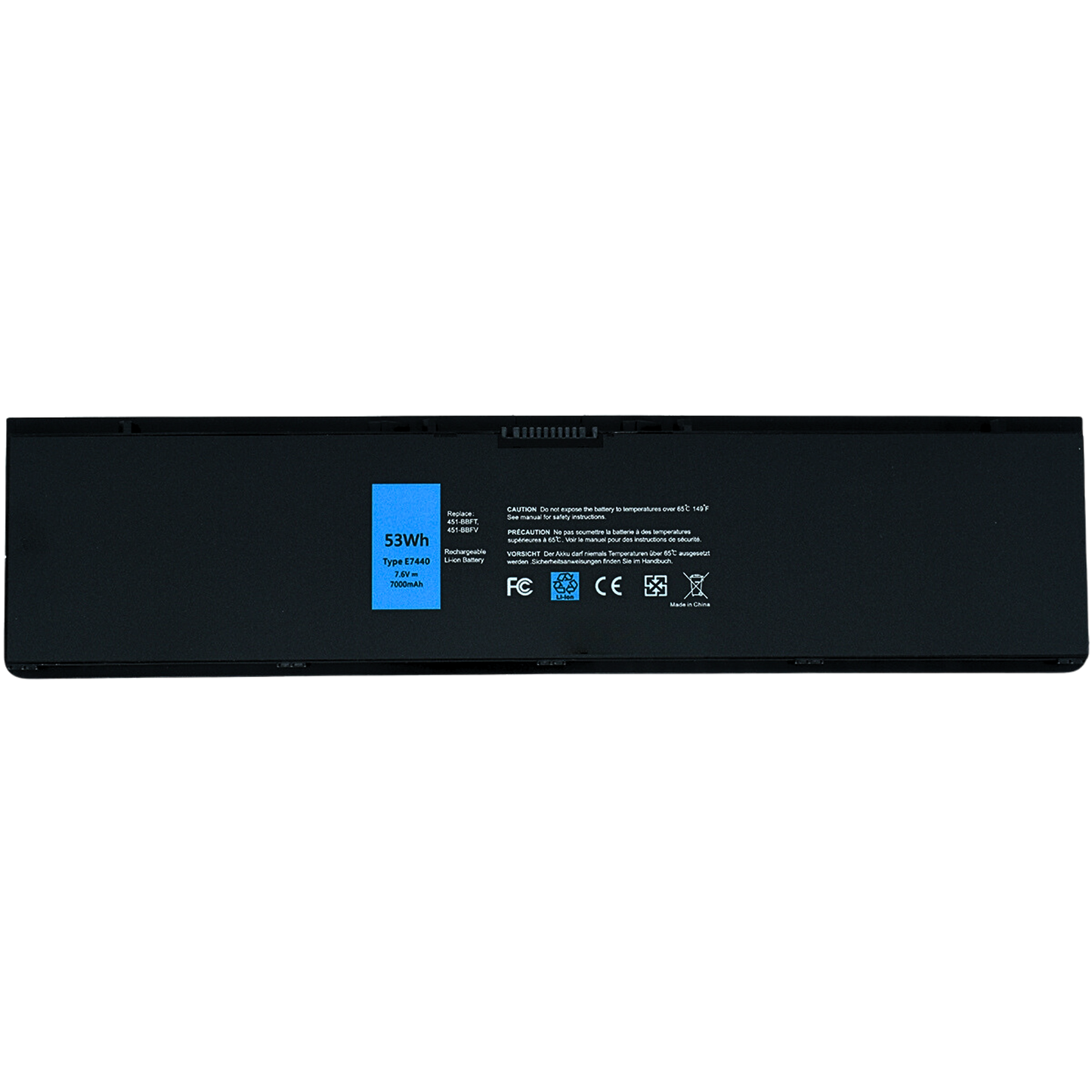 EKD7440 Bateria Interna (P) 7.4V para Dell Latitude E7420 E7440 34GKR F38HT PFXCR - Tecnología AltérCo