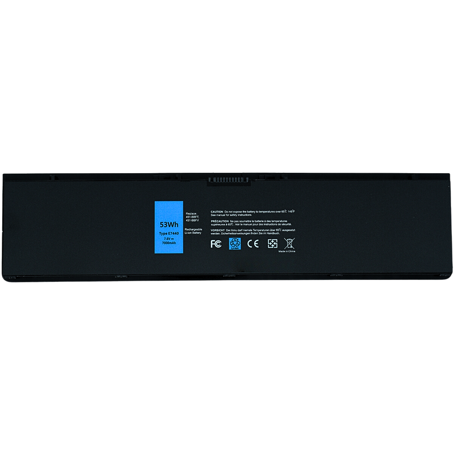 EKD7440 Bateria Interna (P) 7.4V para Dell Latitude E7420 E7440 34GKR F38HT PFXCR - Tecnología AltérCo