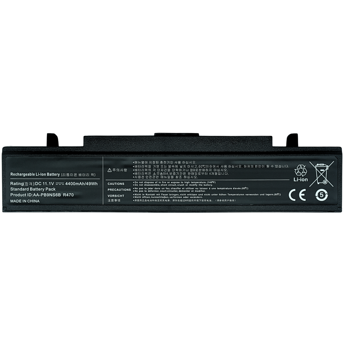 EKSR480 Bateria de Li-ion 11.1V para Samsung R480 - Tecnología AltérCo