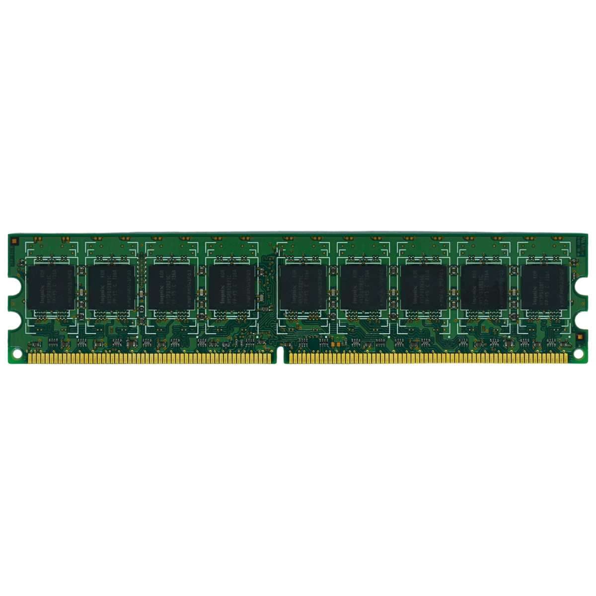 M0181 Memoria RAM DIMM 1GB ECC DDR2 *HAE