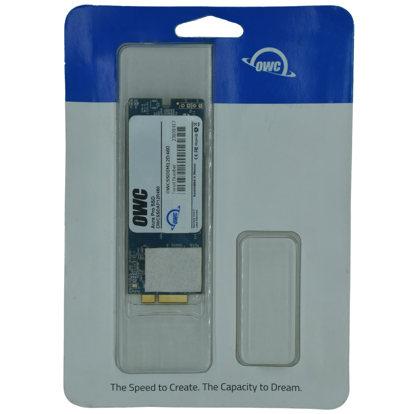 SSDIM12D480 SSD PCIe-Based Flash para iMac Intel iMac (21.5-inch Early 2013) iMac Intel iMac (27-inch Late 2012) iMac 27 2012" - Tecnología AltérCo