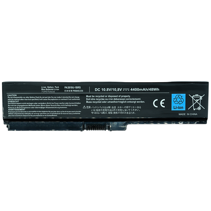 EKT3750N Bateria Li-ion 10.8V para Toshiba L745 L770 M640 M645 C650 PA3817U-1BRS - Tecnología AltérCo