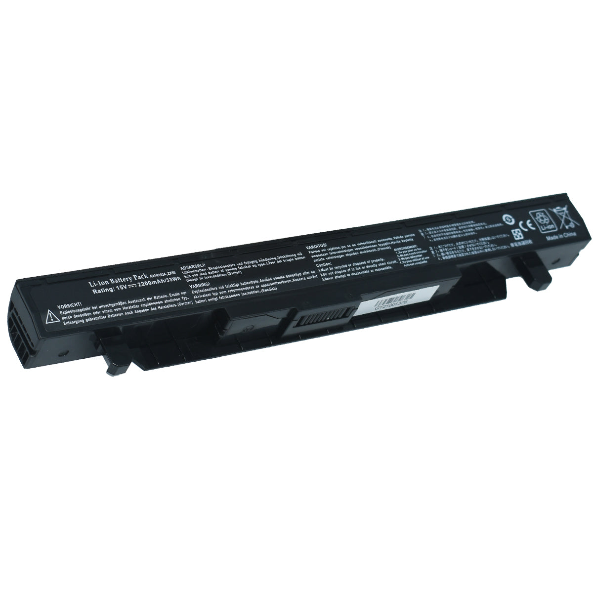 EKUZX50 Repuesto Bateria Asus Gl552 Zx50 Fx Pro Plus A41n14