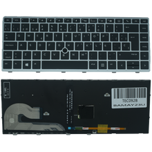 TEC092B Teclado color Negro (SP) para HP EliteBook 745 G5 745 G6 840 G5 846 G5 840 G6 846 G6.ZBook 14u G5 ZBook 14u G6 Backlight / Point Stick (Marco Plata) - Tecnología AltérCo