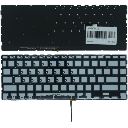 TEC129 Teclado color Negro (SP) par Asus VivoBook S14 S433 S433EA S433EQ S433FL S433FA S433JQ X421 PLATA