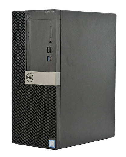 7060D DELL OPTIPLEX 7060 i7 8va Gen 16 GB/256 SSD WINDOWS 11 PRO