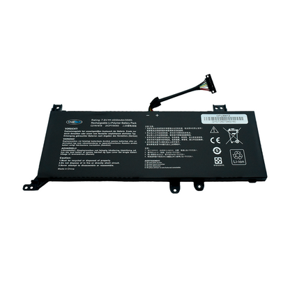 OTUX412 Bateria 7.6V 32Wh/4050mAh para ASUS VivoBook 14 F412DA X412FJ F412FJ A412FA F412FA F412UA X412FA X412FL X412UA X412UB