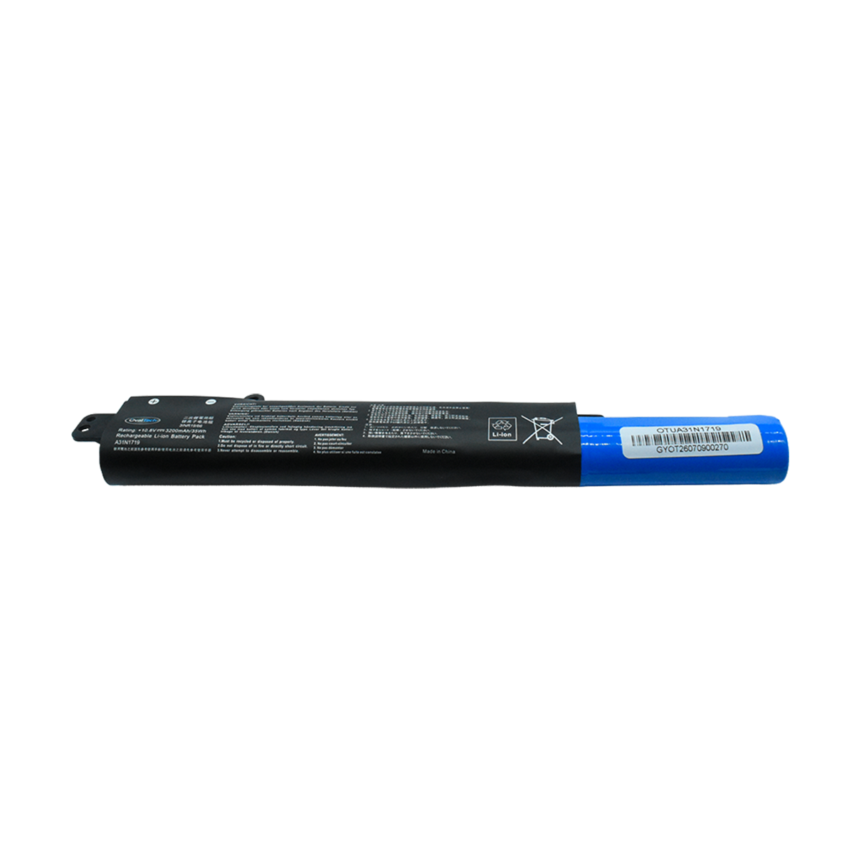 OTUA31N1719 Bateria 3 Celdas para Asus X407MA X407UF X407UA X407UB R507UB X507UB X507UF R507UA X507MA X507UA X507LA X507MA X5