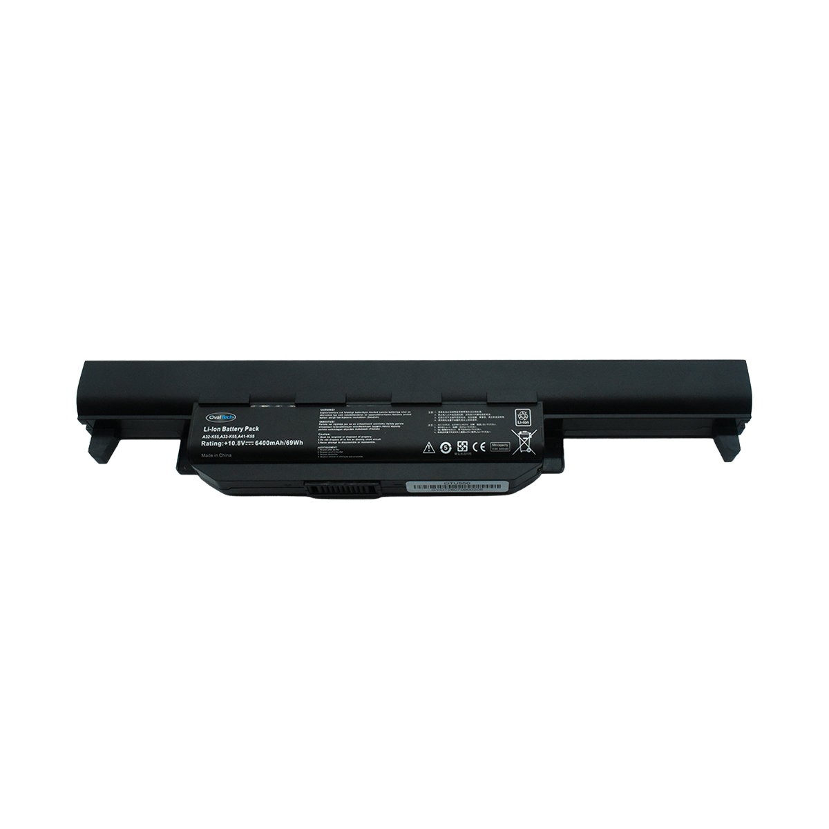 OTU550 Bateria Li-ion 10.8V para ASUS A32-K55 A33-K55 A41-K55 SERIES