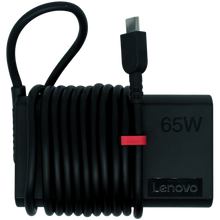 ADLX65YSCC2A-B Cargador Original Lenovo USB TIPO C 65W 3.25a 20V ENTRADA 2  POLOS (terminales 2 Polos) *Sin Cable de Corriente - Tecnología AltérCo