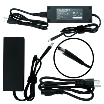 AIO-D130W Adaptador de Corriente de Reemplazo para DELL All in One 130W 19.5V 6.7A (7.4*5.0) - Tecnología AltérCo