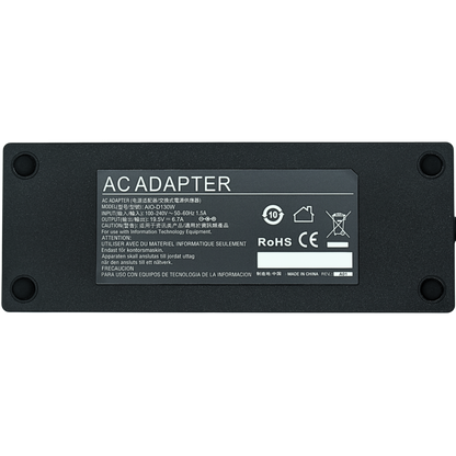 AIO-D130W Adaptador de Corriente de Reemplazo para DELL All in One 130W 19.5V 6.7A (7.4*5.0) - Tecnología AltérCo