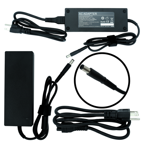 AIO-D130W Adaptador de Corriente de Reemplazo para DELL All in One 130W 19.5V 6.7A (7.4*5.0) - Tecnología AltérCo