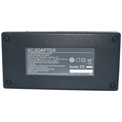 AIO-D150W Adaptador de Corriente de Reemplazo para DELL All in One 150W 19.5V 7.7A (7.4*5.0) - Tecnología AltérCo