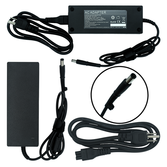 AIO-H120W Adaptador de Corriente de Reemplazo para HP All in One 120W 18.5V 6.5A (7.4*5.0) - Tecnología AltérCo