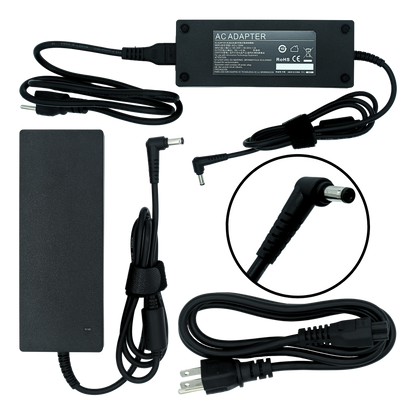 AIO-L120W Adaptador de Corriente de Reemplazo para Lenovo All in One 120W 19V 6.3A (5.5*2.5) - Tecnología AltérCo