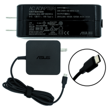 AO-AS65WC Adaptador Original 65W para ASUS 20V 3.25A TIPO C / USB C AC65-00