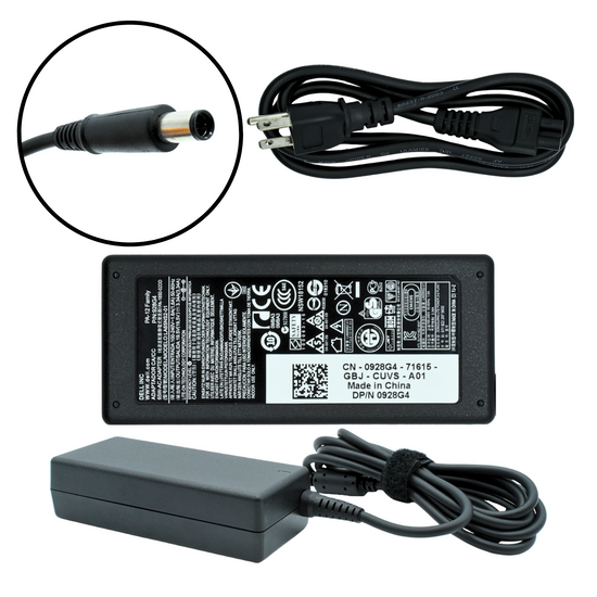 AO-D65W Adaptador Original 65W para DELL 19.5V 3.3A (7.4X5.0) S2 6TM1C DE1508