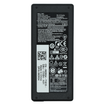 AO-DE65W Adaptador Original 65W para DELL 19.5V 3.34A (4.5X3.0) L6D 5NW44 332-0971 *NO INCLUYE CABLE DE CORRIENTE* - Tecnología AltérCo