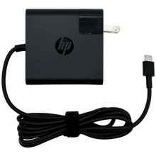 AO-HP65WC Adaptador Original 65W para HP 20V 3.25A TIPO C / USB C TPN-CA06 (CUADRADO)