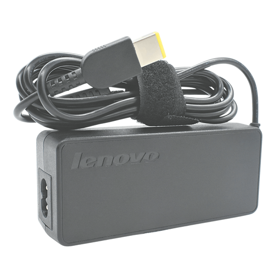 AOL65W Cargador Lenovo 65w 20v 3.25a Usb Punta Cuadrada (amarilla)