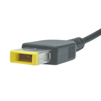 AOL65W Cargador Lenovo 65w 20v 3.25a Usb Punta Cuadrada (amarilla)
