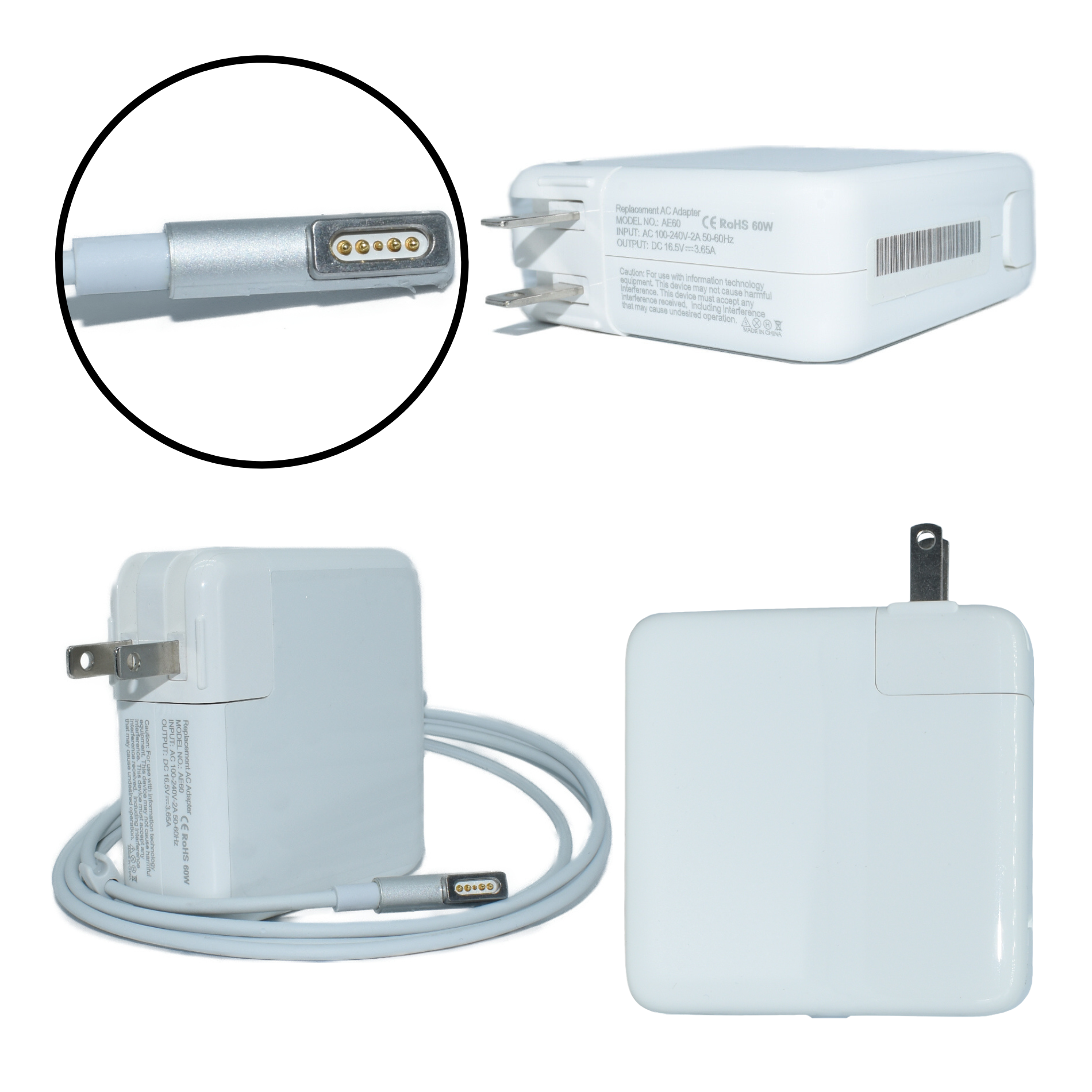 AP-60W Adaptador de Corriente 60W Magnetico 1 - Tecnología AltérCo