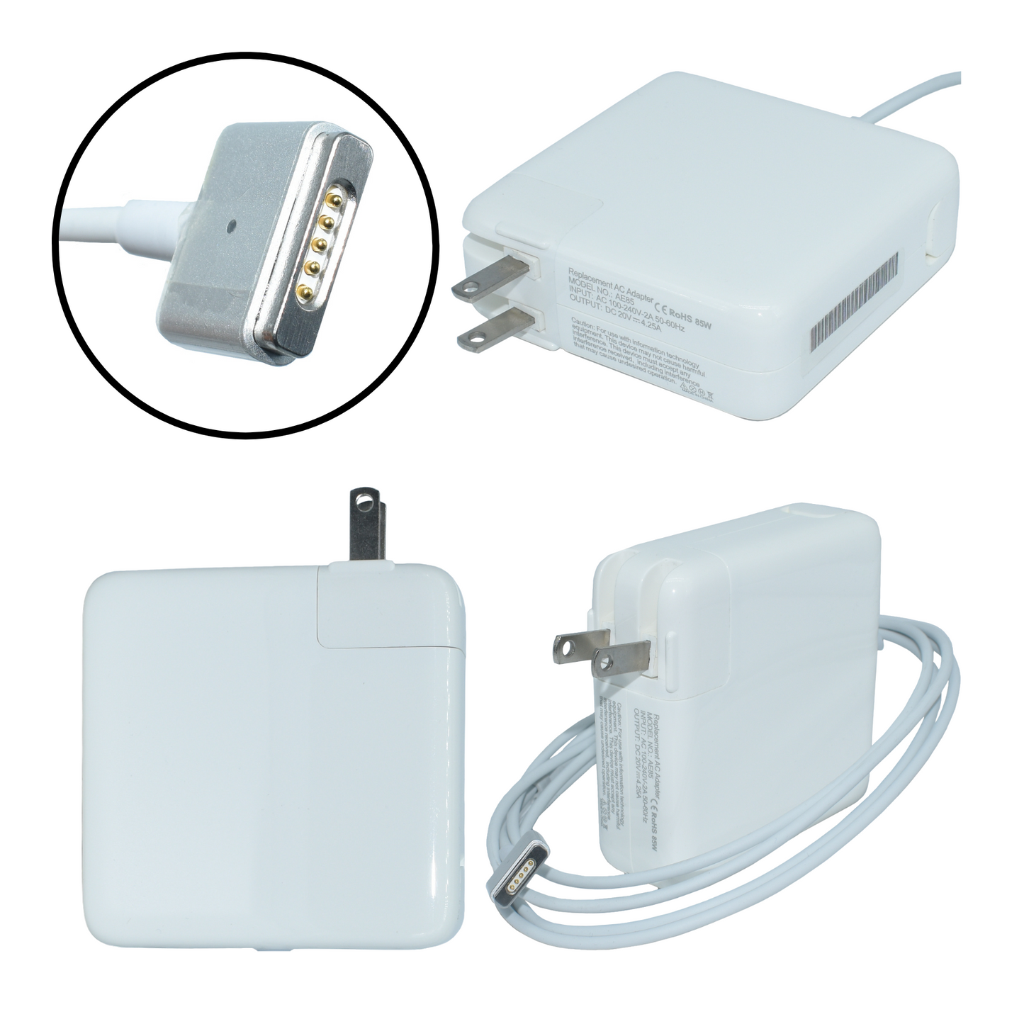 AP2-85W Adaptador de Corriente 85W Magnetico 2 - Tecnología AltérCo