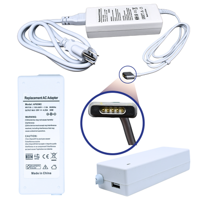 AP85W2 Adaptador de Corriente de Reemplazo 85W 18.5V 4.6A Magnetico 2 (PUERTO USB)