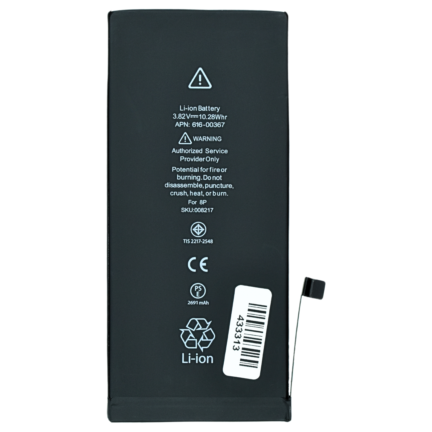 BAT-8P Bateria de Reemplazo para iPhone 8 Plus - Tecnología AltérCo