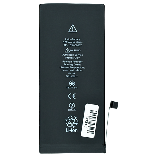 BAT-8P Bateria de Reemplazo para iPhone 8 Plus - Tecnología AltérCo