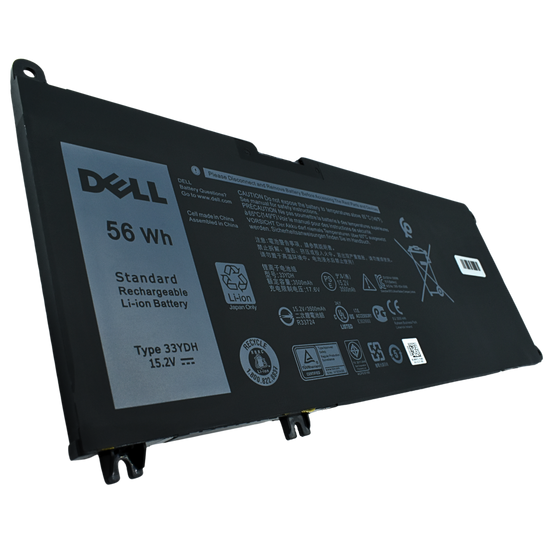 BATERIAS ORG BO-33YDH Bateria Original 15.2V para Dell Inspiron 7577 7000 7773 7778 7779 7786 33YDH