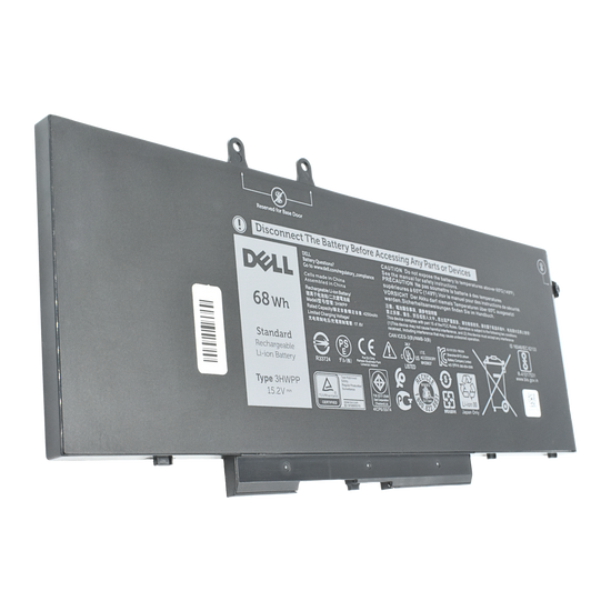 BO-3HWPP Bateria Original 15.2V para Dell Latitude 5510 5410 5501 5401 5511 5411 Precision 3541 3551 3HWPP