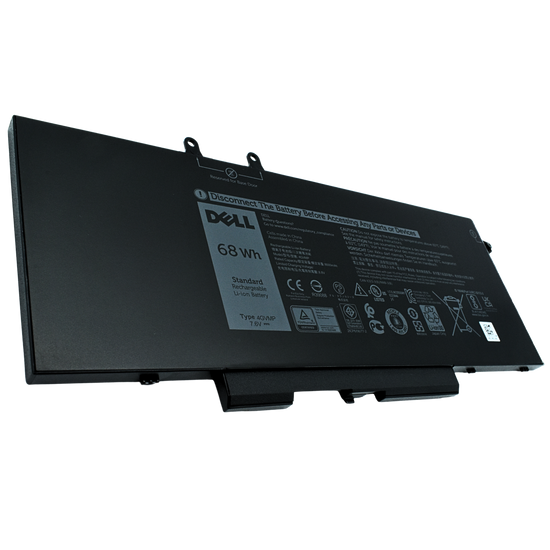 BO-4GVMP Bateria Original 7.6V 68Wh para Dell Latitude 5400 5500 5410 5510 E5400 E5500 Inspiron 7590 7591 7791 2-in-1 Precision 4GVMP