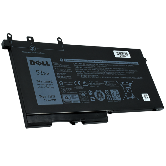 BO-93FTF Bateria Original 11.4V para Dell Precision 15 3520 3530 Latitude 5280 5480 5580 5590 5490 5288 5290 5488 E5280 E5580 E5490 E5590 E5480 E5290 Series 93FTF D4CMT