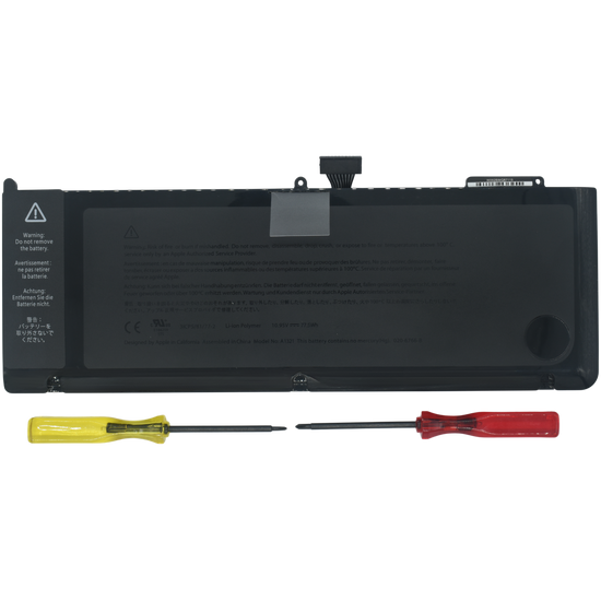 BO-A1321 Bateria Original color negro 6 celdas para Apple MacBook pro 15" (2009) 10.95V / 85WH