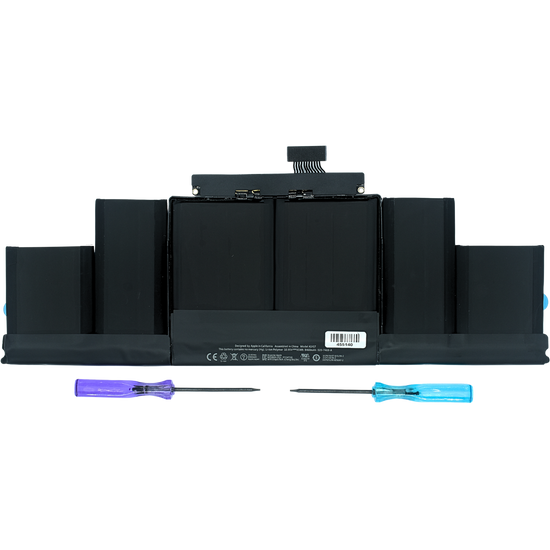 BO-A1417 Bateria Original color negro 6 celdas para Apple MacBook Pro 15inch 2012 2013 Retina 11.26V / 98WH