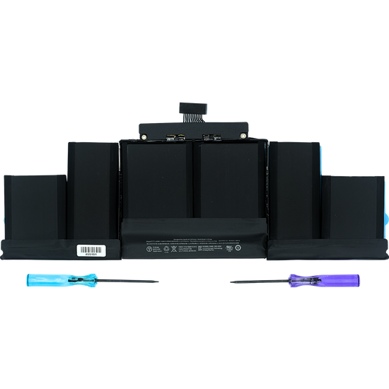 BO-A1494 Bateria Original color negro 6 celdas para Apple Macbook Pro Retina 15'' (Late 2013) 11.26V / 98WH